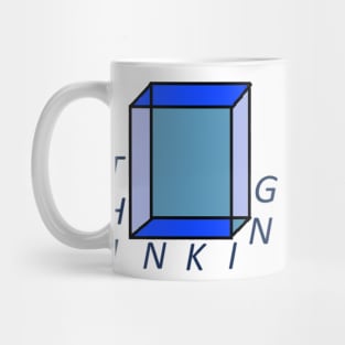 Thinking Outside the Box Mug